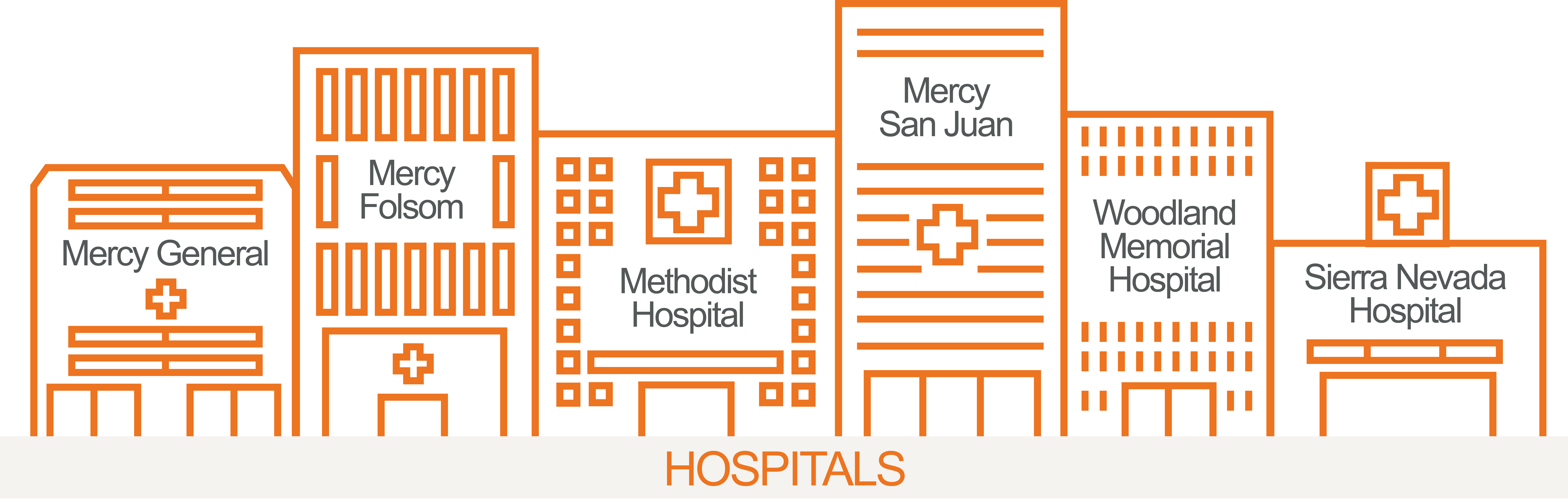 dignity hospitals icons