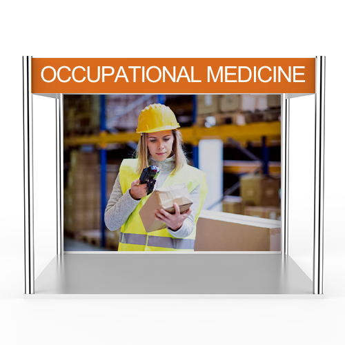 occupational medicine virtual booth