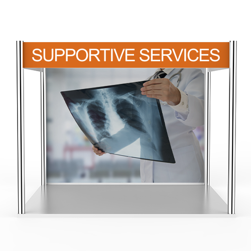 dignity supportive healthcare services virtual booth